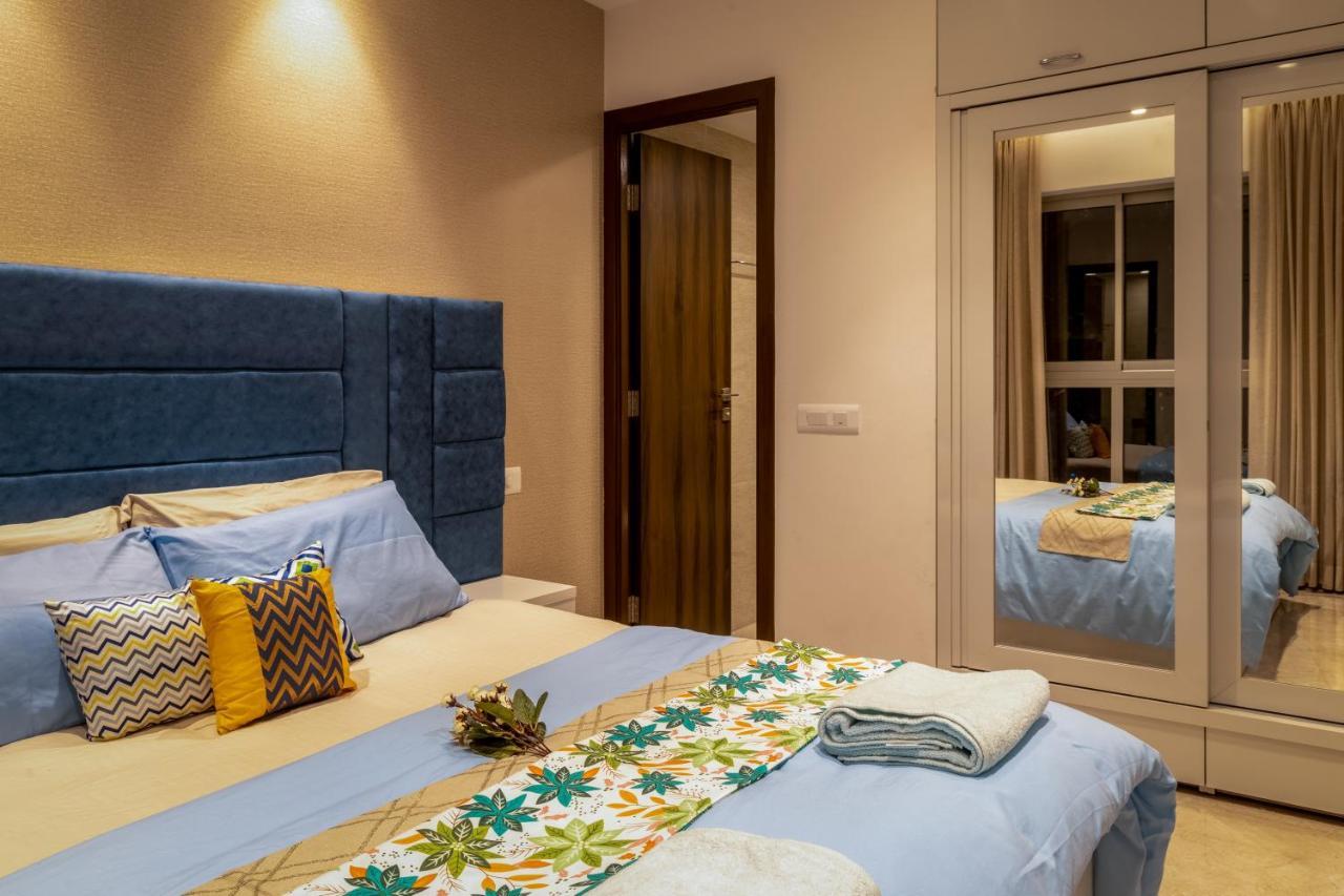 مومباي Zenia Luxury Suites And Serviced Apartments المظهر الخارجي الصورة
