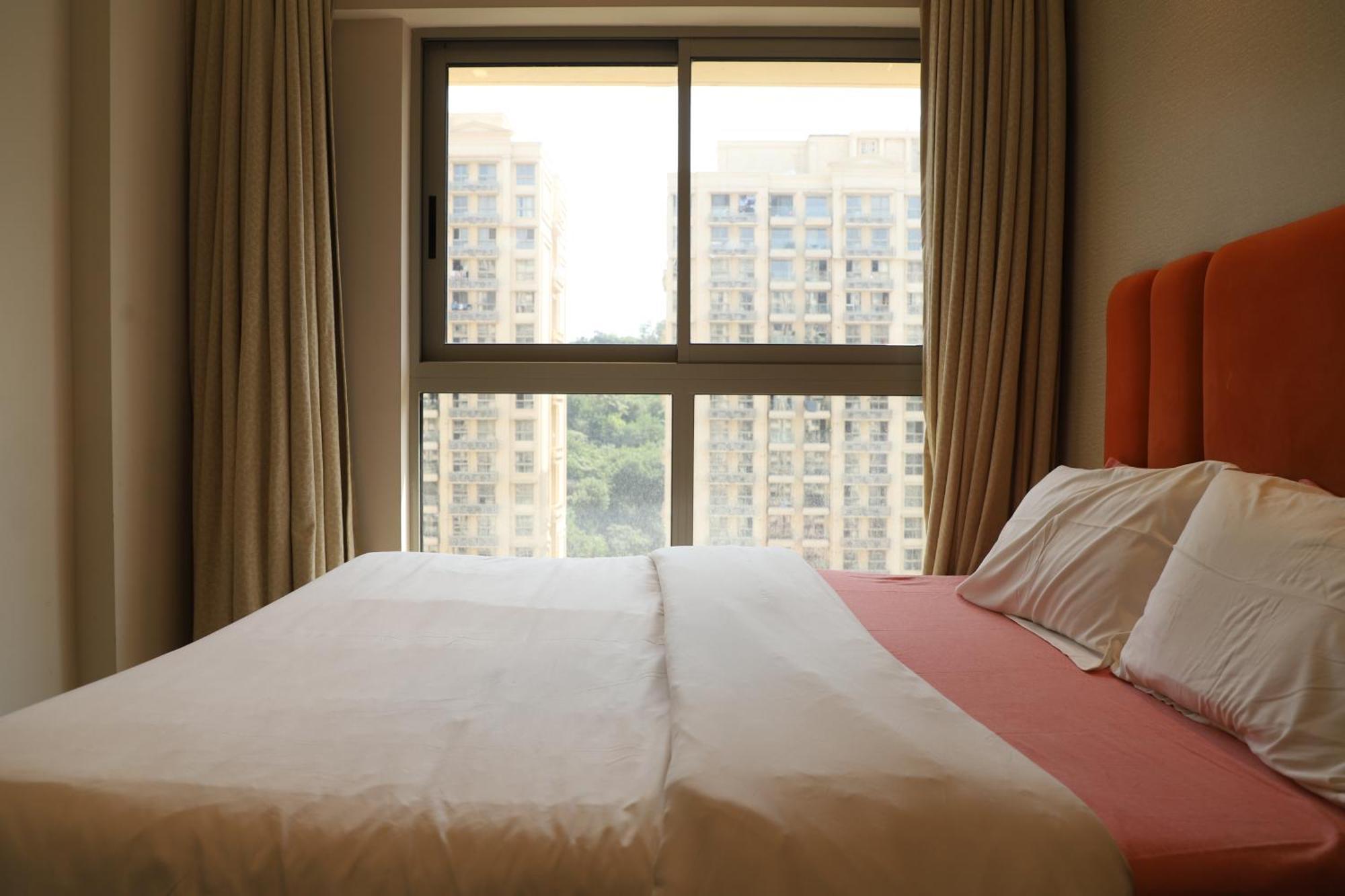 مومباي Zenia Luxury Suites And Serviced Apartments المظهر الخارجي الصورة