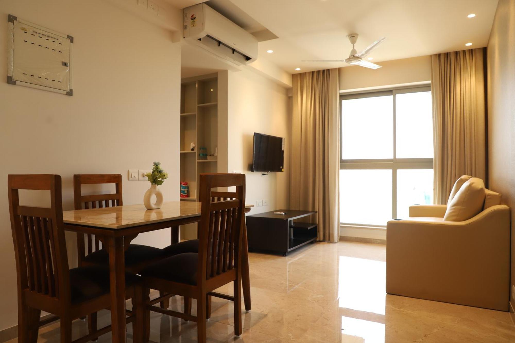 مومباي Zenia Luxury Suites And Serviced Apartments المظهر الخارجي الصورة