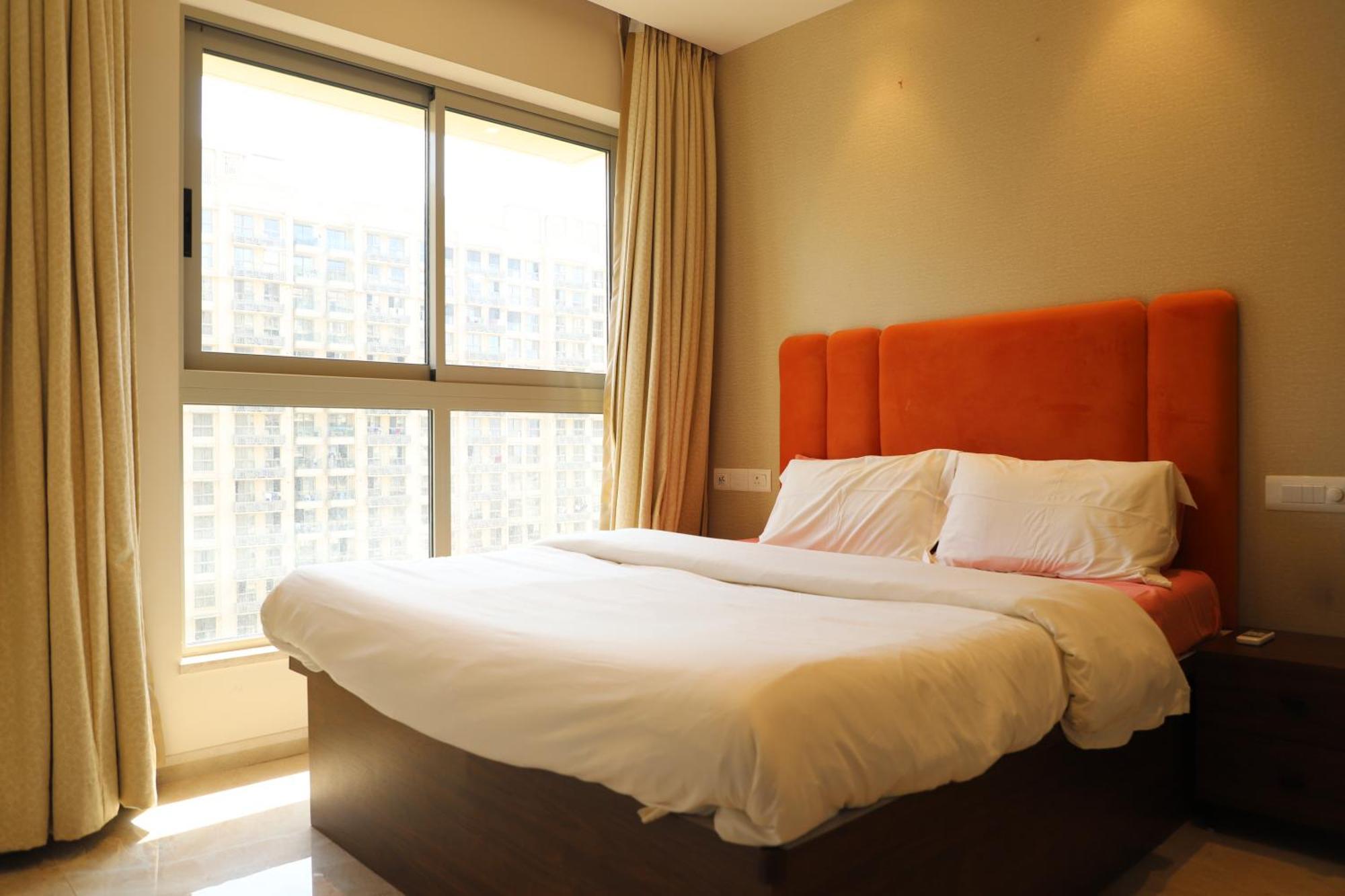 مومباي Zenia Luxury Suites And Serviced Apartments المظهر الخارجي الصورة