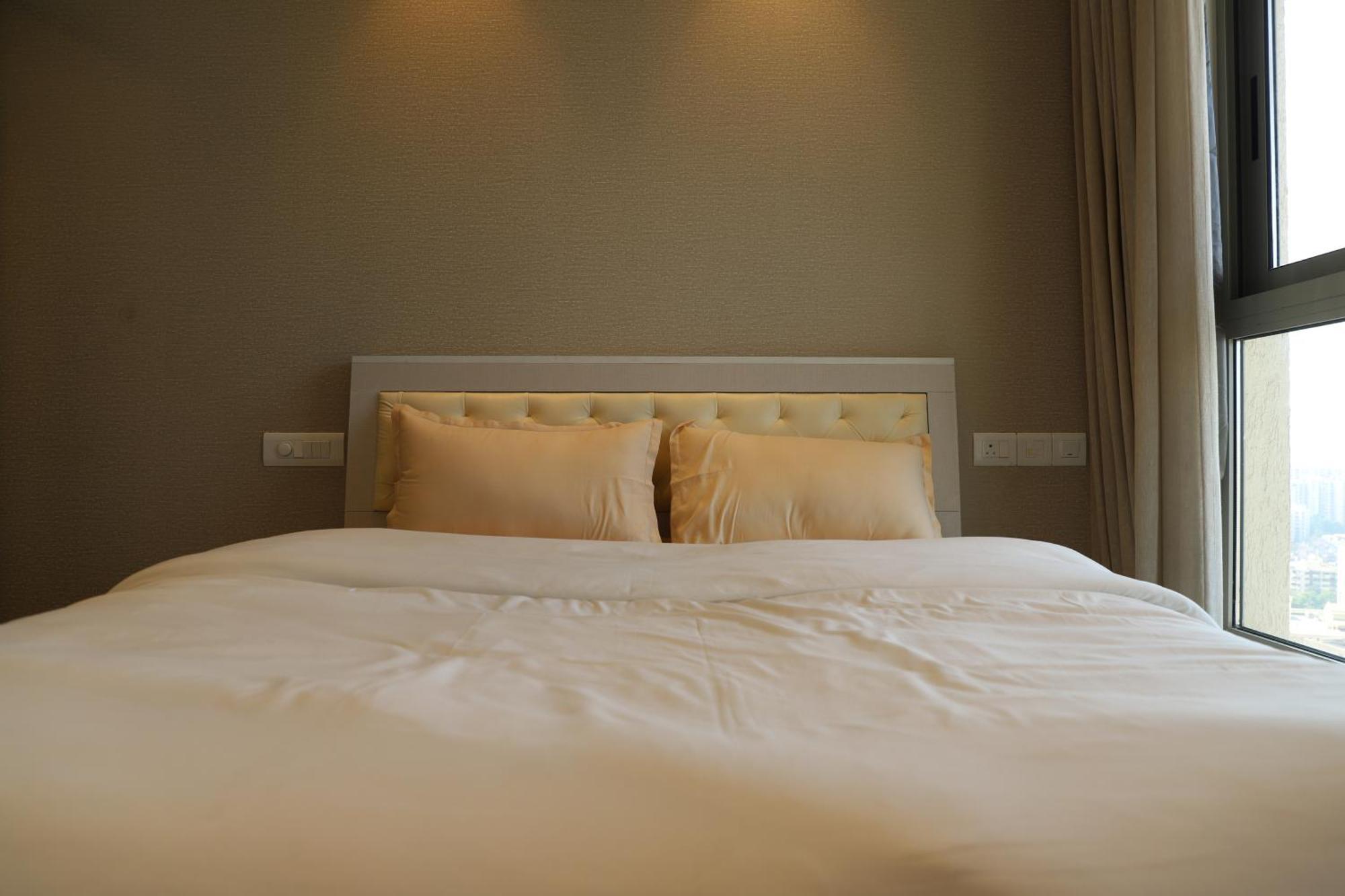 مومباي Zenia Luxury Suites And Serviced Apartments المظهر الخارجي الصورة
