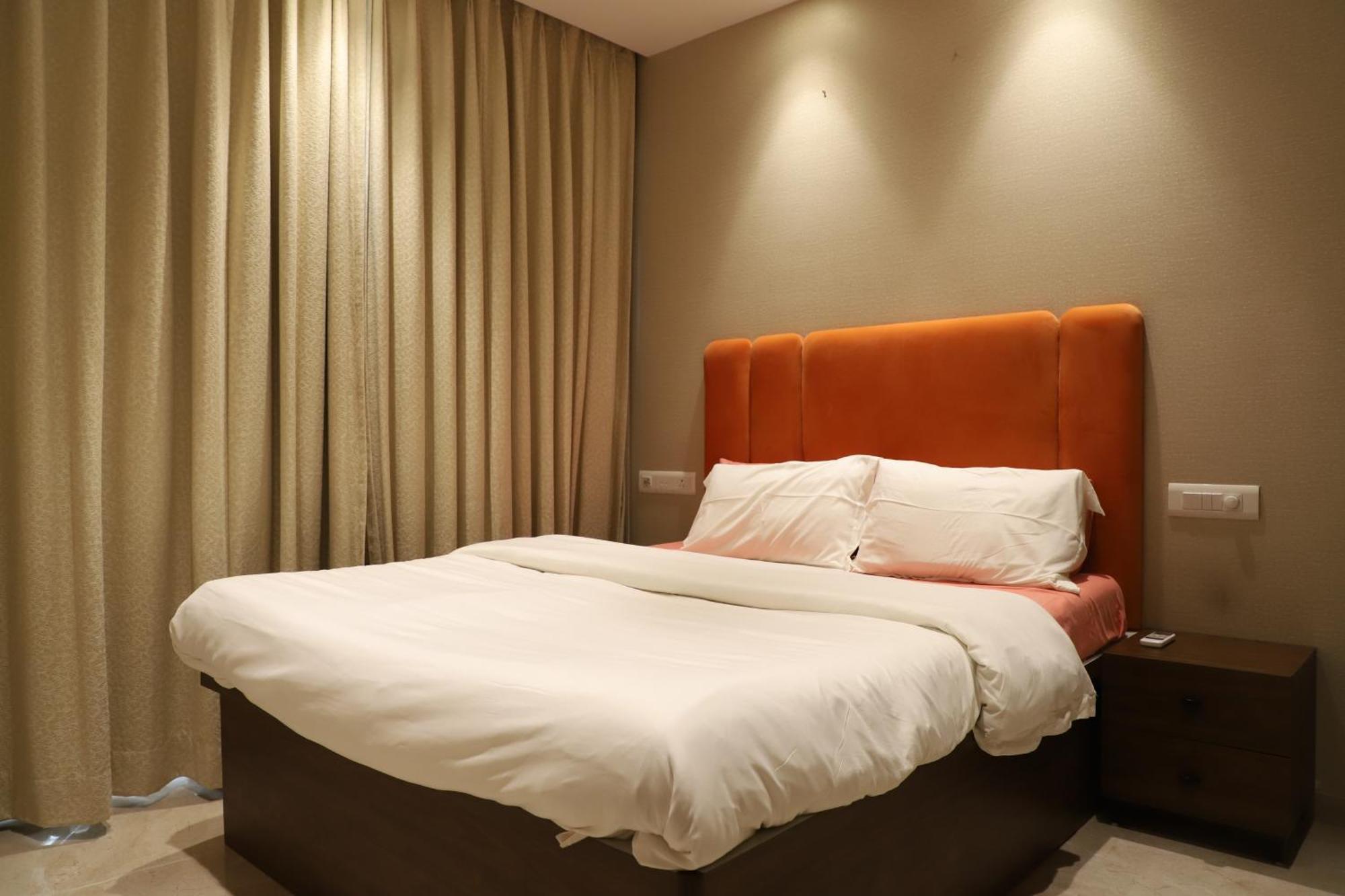 مومباي Zenia Luxury Suites And Serviced Apartments المظهر الخارجي الصورة