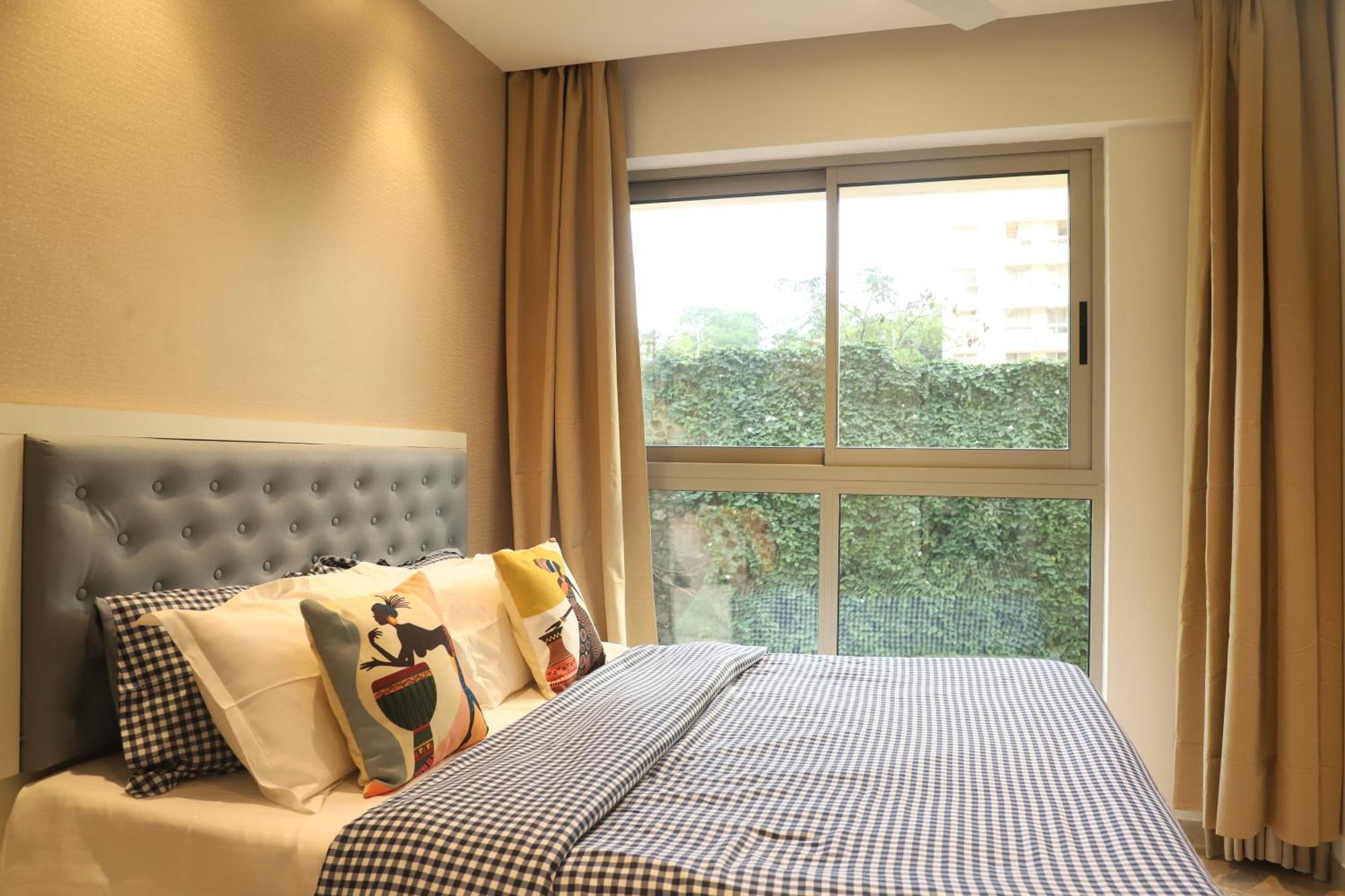 مومباي Zenia Luxury Suites And Serviced Apartments المظهر الخارجي الصورة