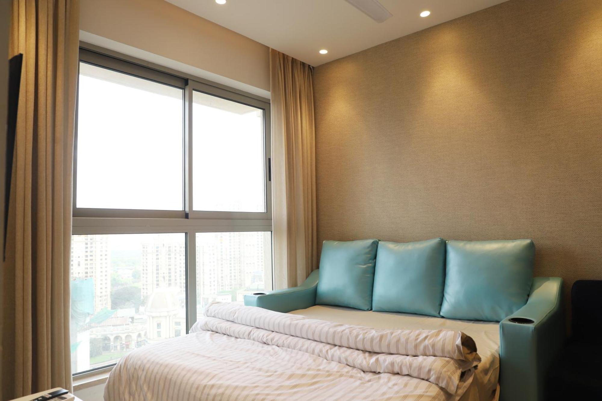مومباي Zenia Luxury Suites And Serviced Apartments المظهر الخارجي الصورة
