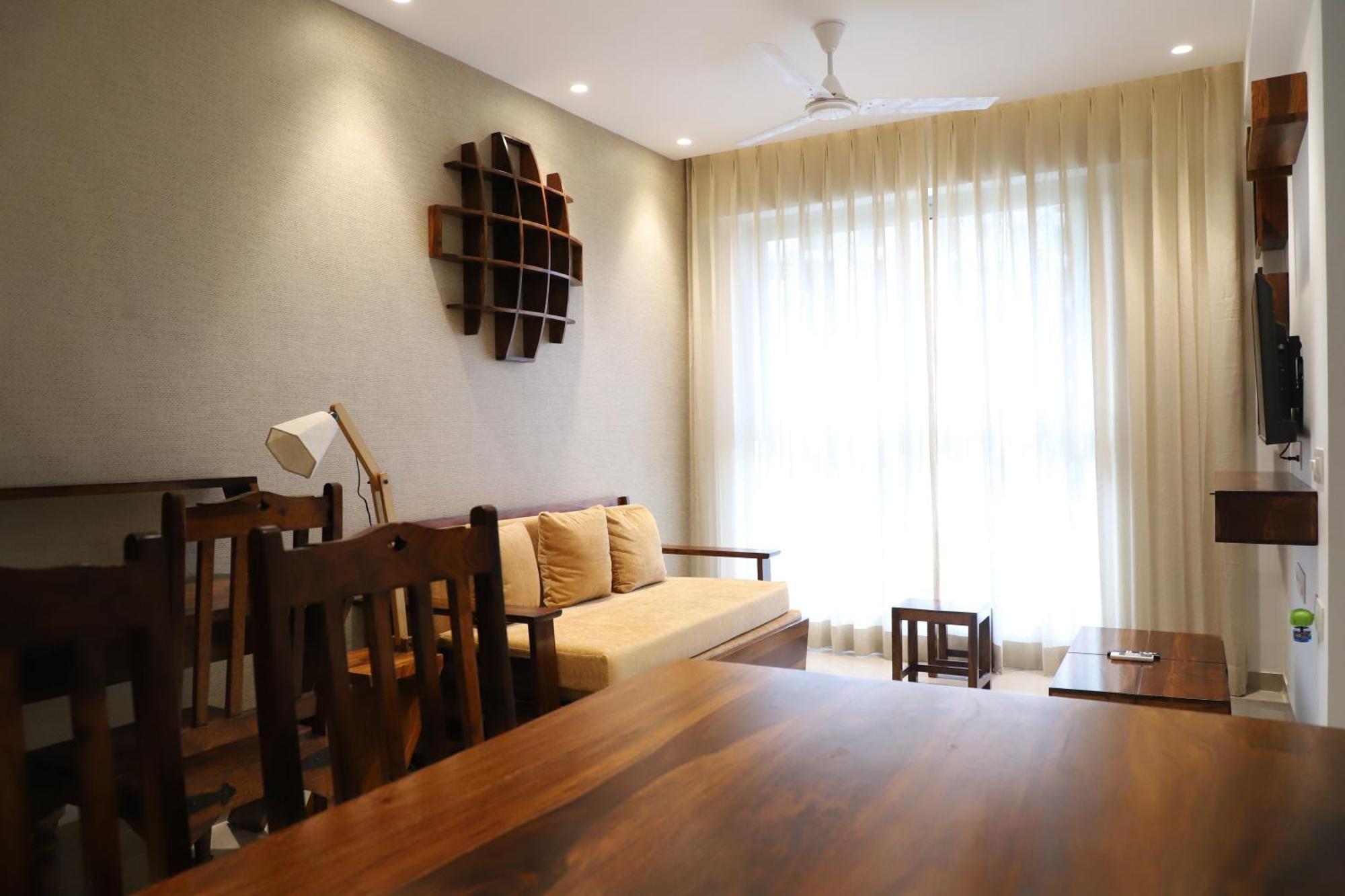 مومباي Zenia Luxury Suites And Serviced Apartments المظهر الخارجي الصورة