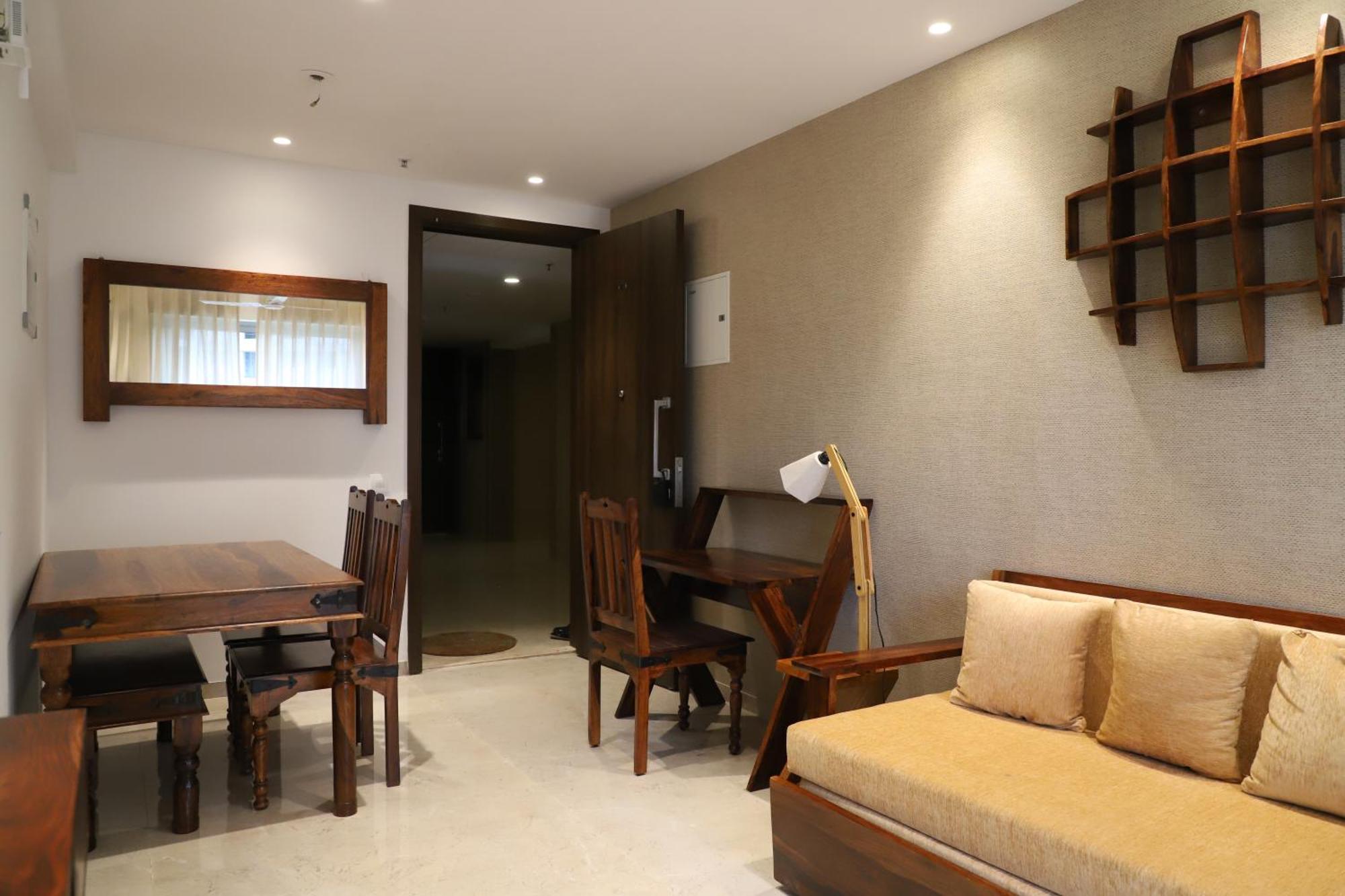 مومباي Zenia Luxury Suites And Serviced Apartments المظهر الخارجي الصورة