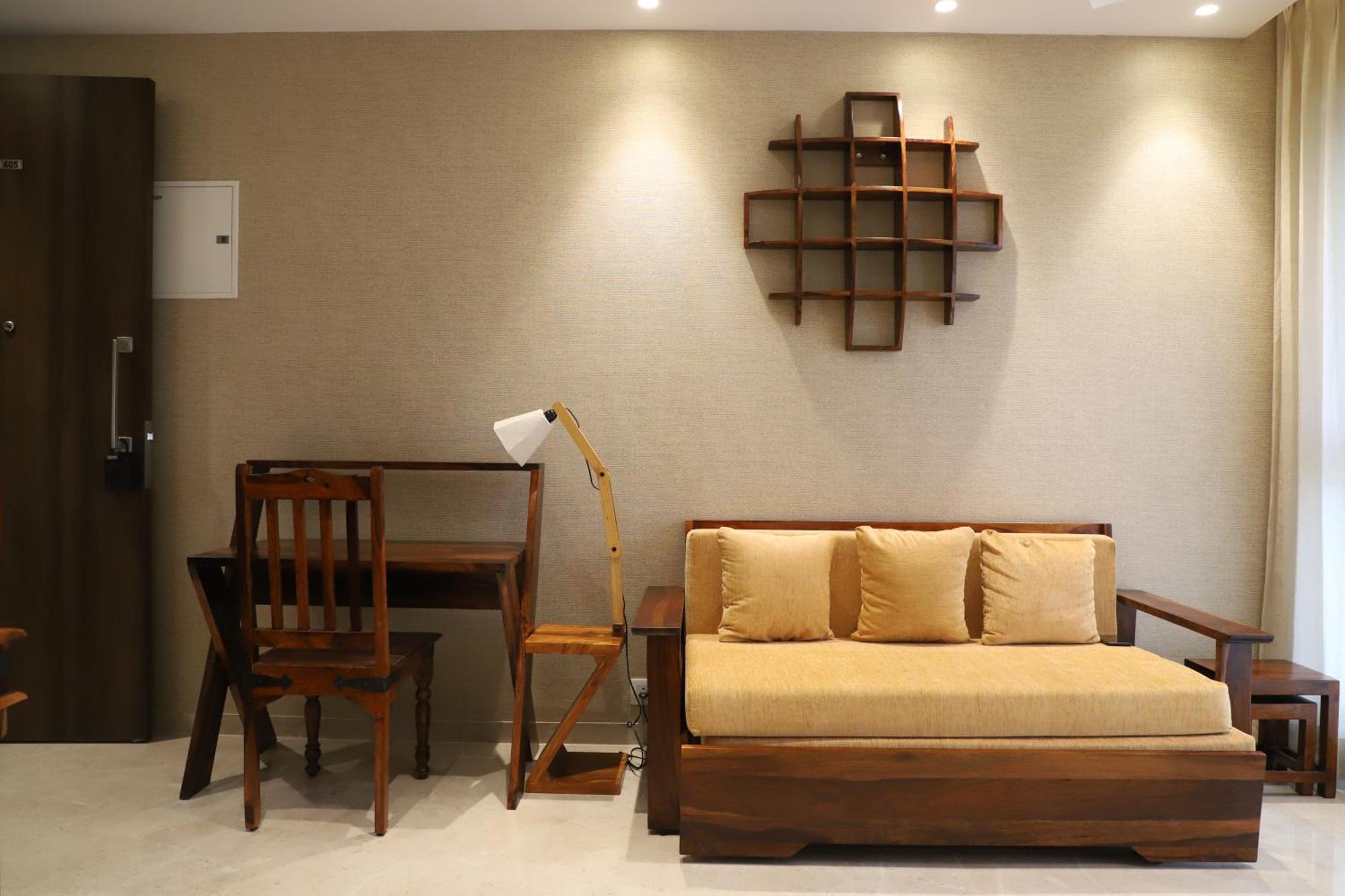 مومباي Zenia Luxury Suites And Serviced Apartments المظهر الخارجي الصورة