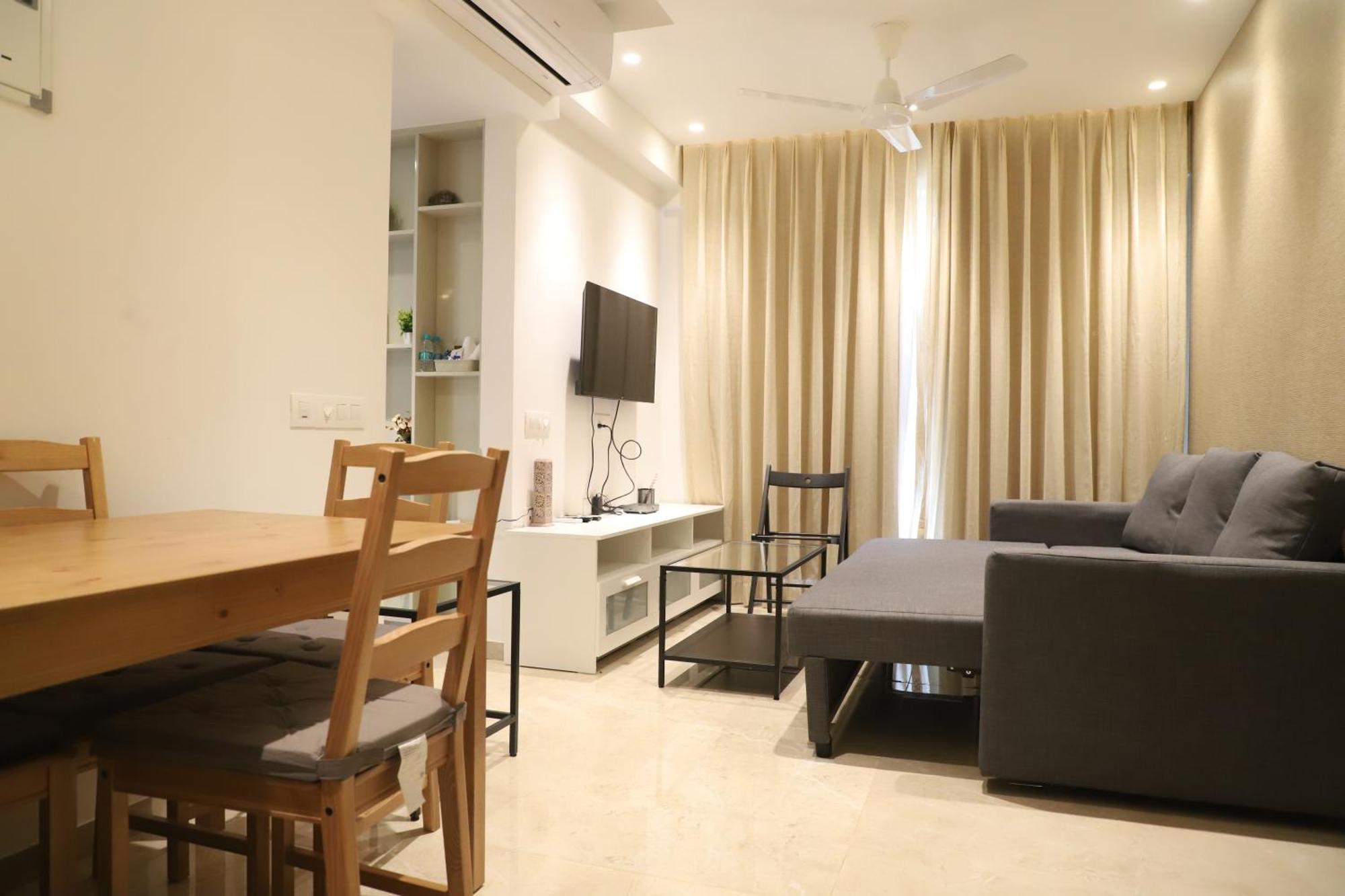 مومباي Zenia Luxury Suites And Serviced Apartments المظهر الخارجي الصورة