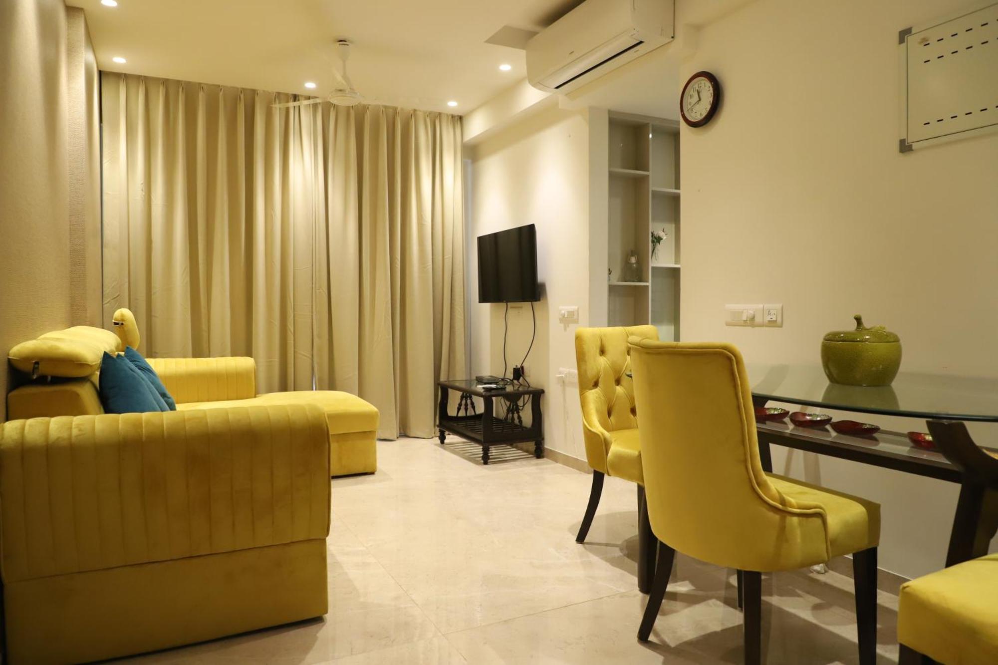 مومباي Zenia Luxury Suites And Serviced Apartments المظهر الخارجي الصورة