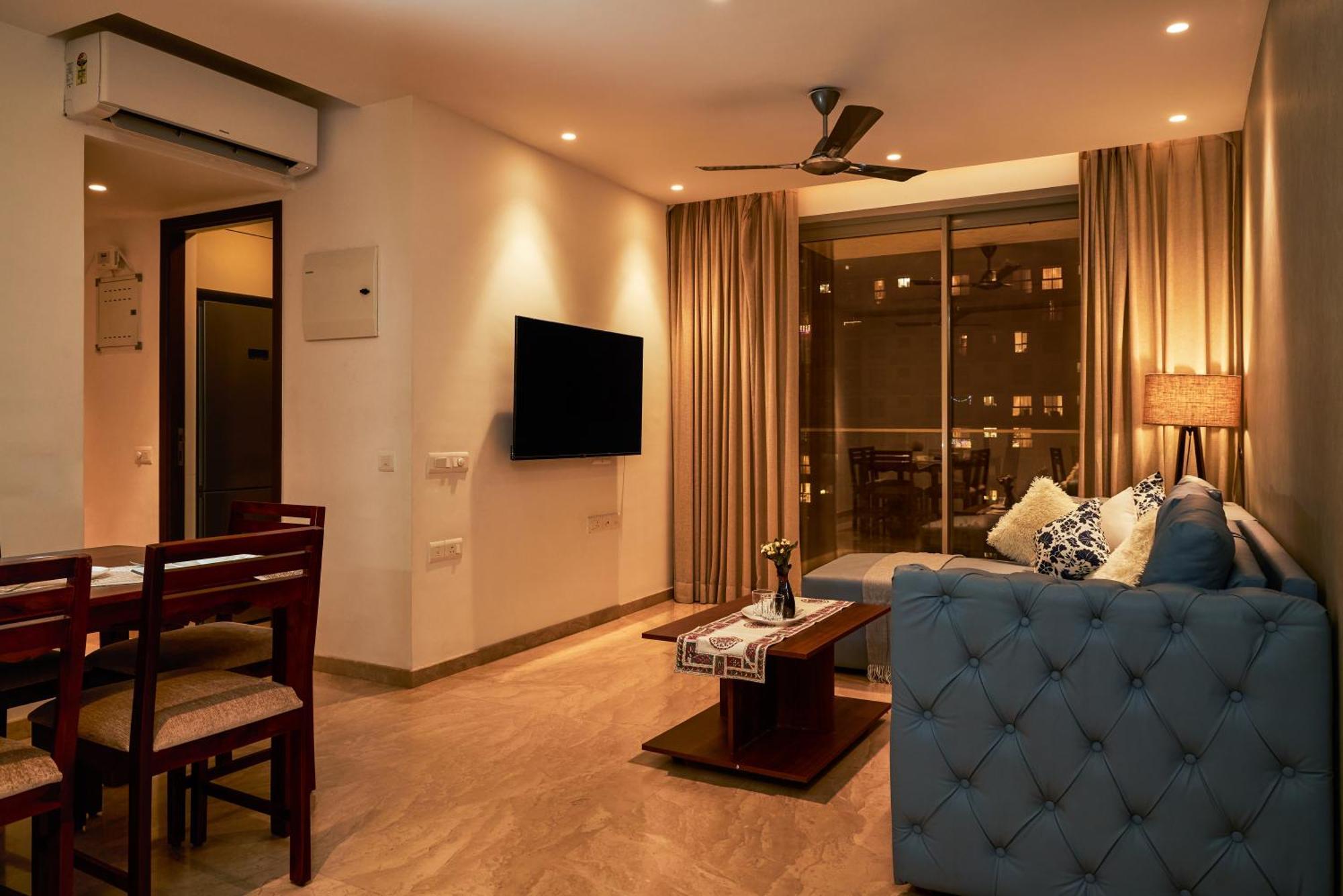 مومباي Zenia Luxury Suites And Serviced Apartments المظهر الخارجي الصورة