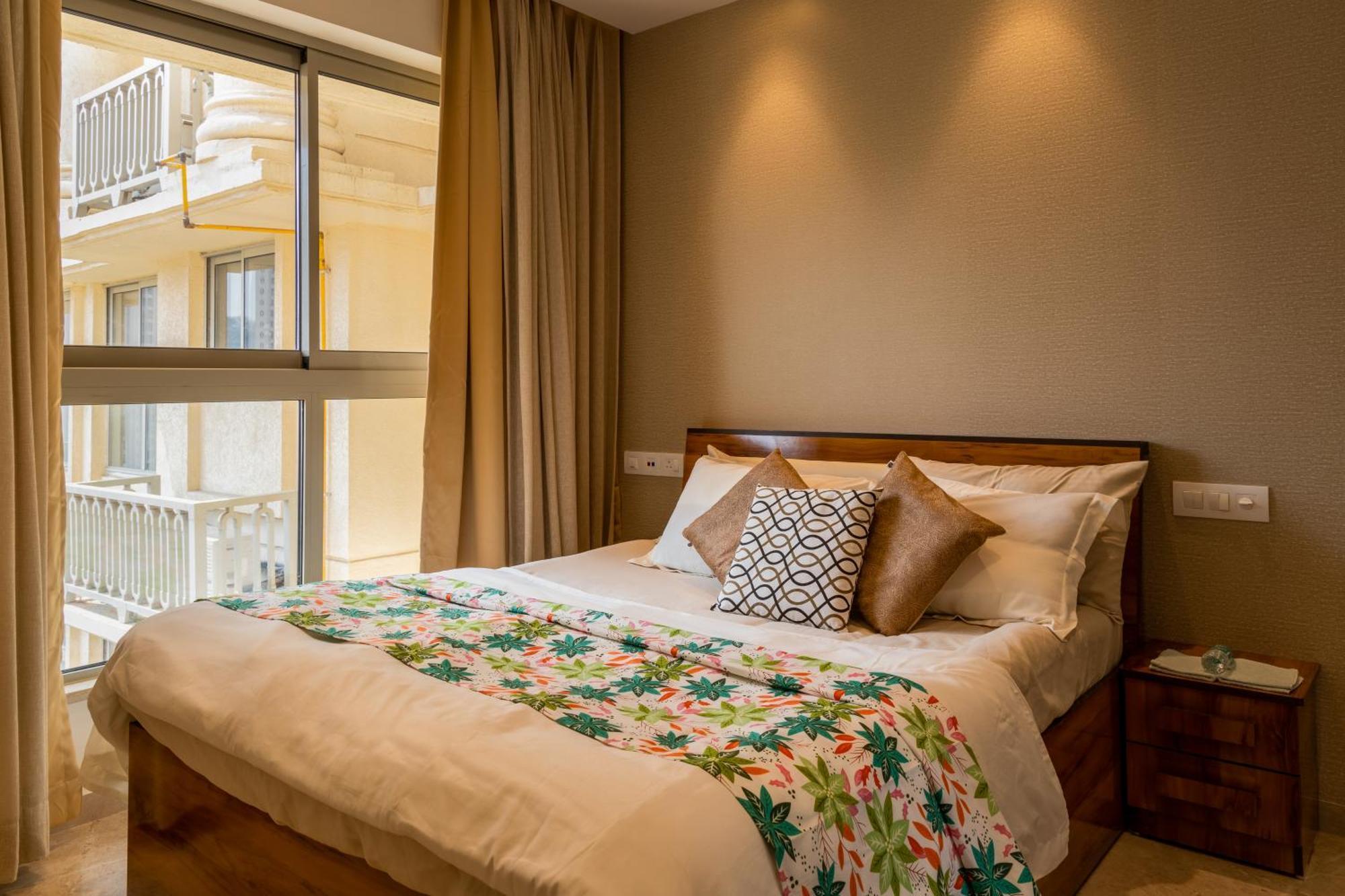 مومباي Zenia Luxury Suites And Serviced Apartments المظهر الخارجي الصورة