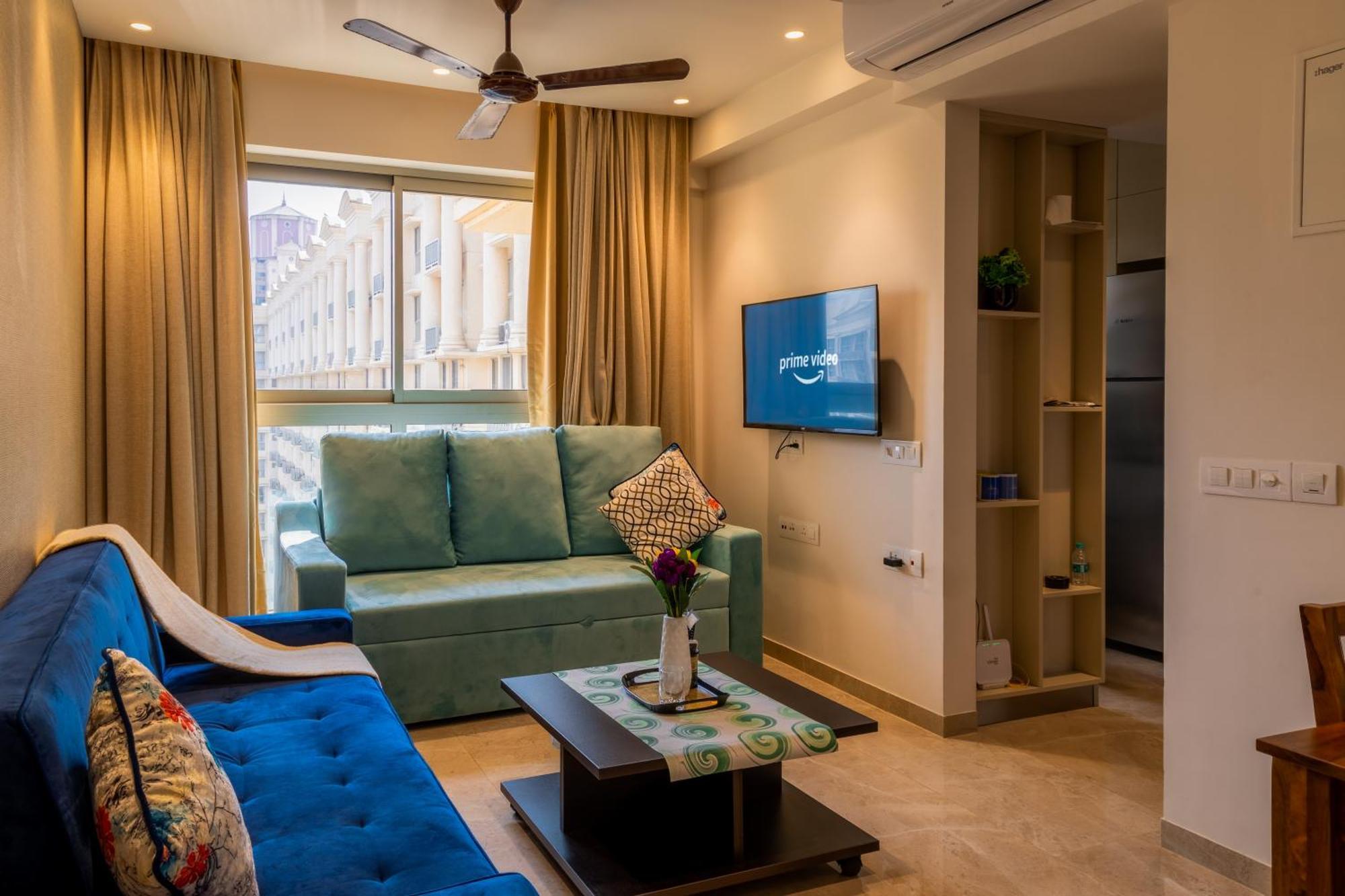 مومباي Zenia Luxury Suites And Serviced Apartments المظهر الخارجي الصورة