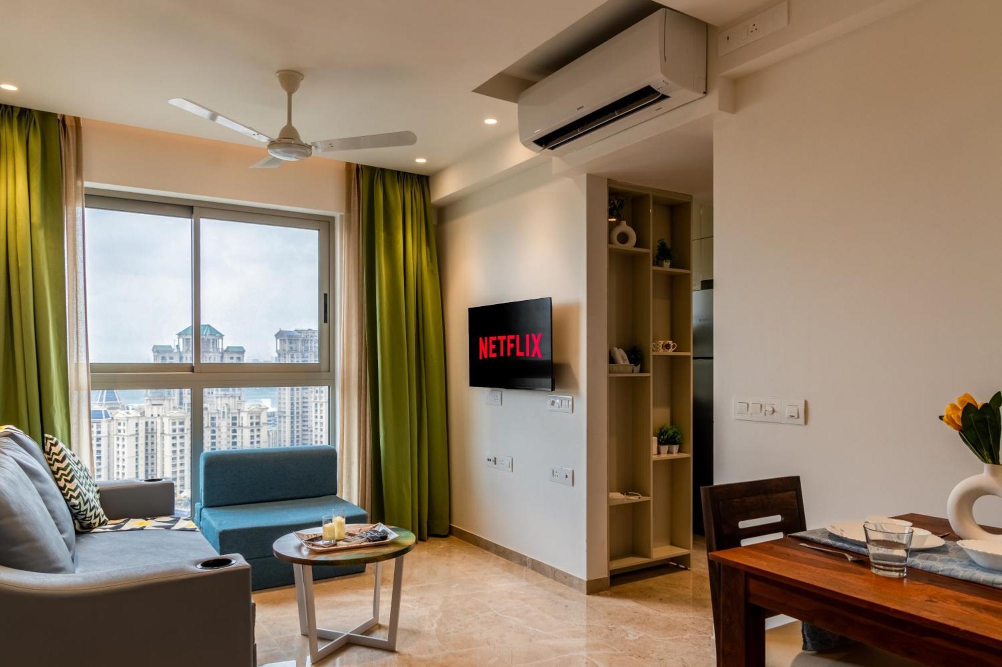 مومباي Zenia Luxury Suites And Serviced Apartments المظهر الخارجي الصورة