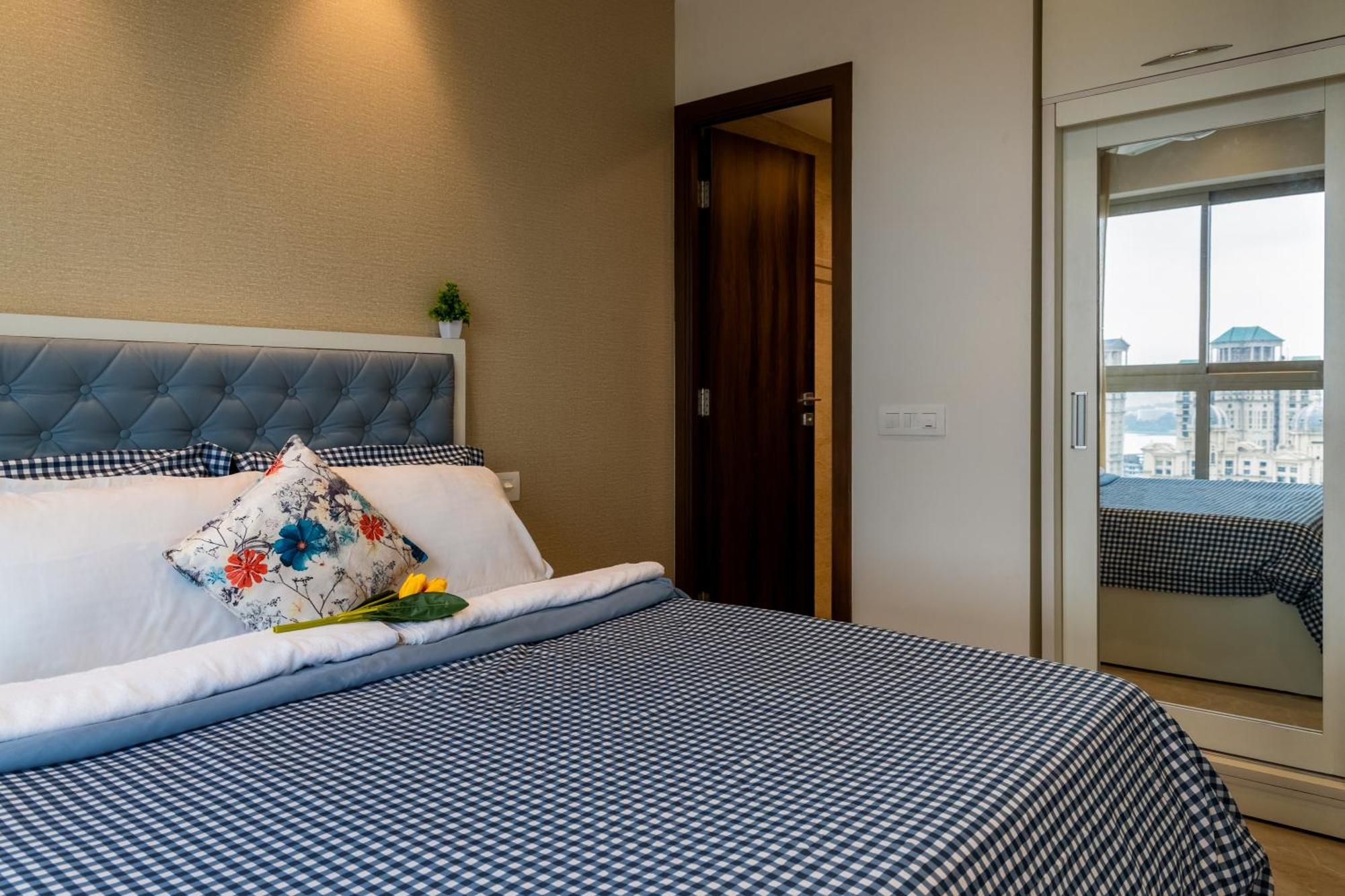 مومباي Zenia Luxury Suites And Serviced Apartments المظهر الخارجي الصورة