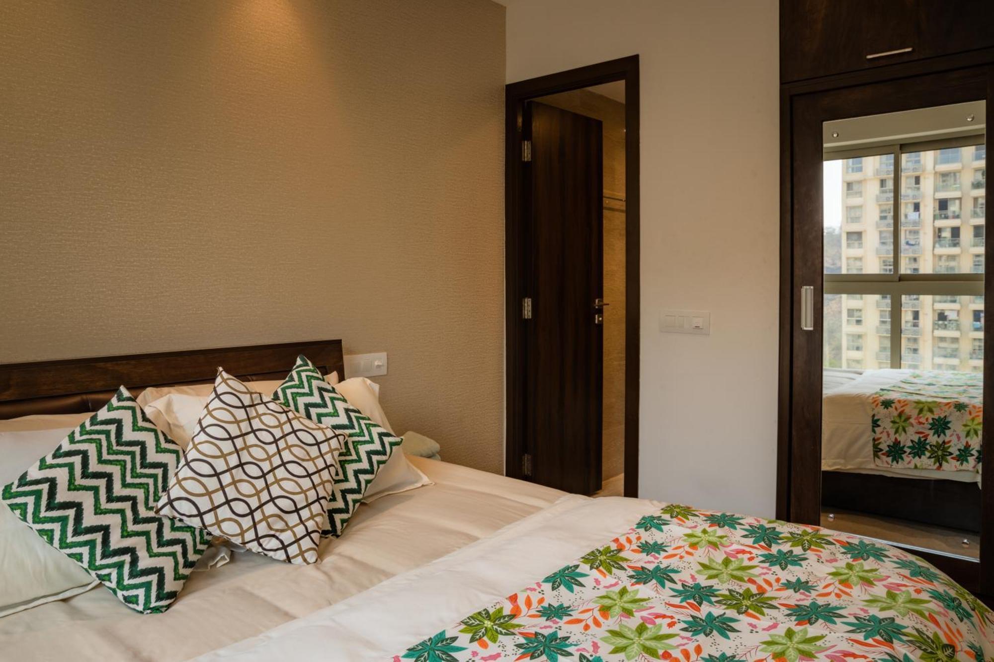 مومباي Zenia Luxury Suites And Serviced Apartments المظهر الخارجي الصورة