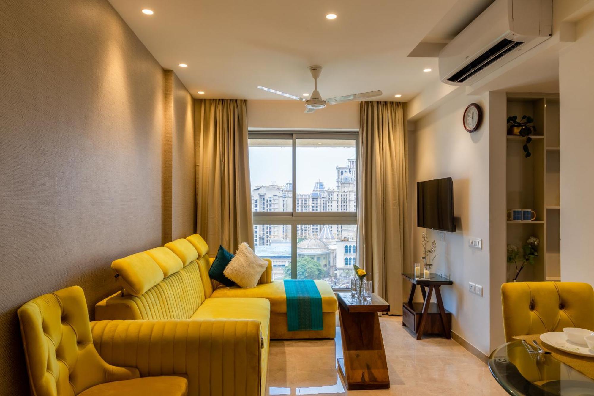 مومباي Zenia Luxury Suites And Serviced Apartments المظهر الخارجي الصورة