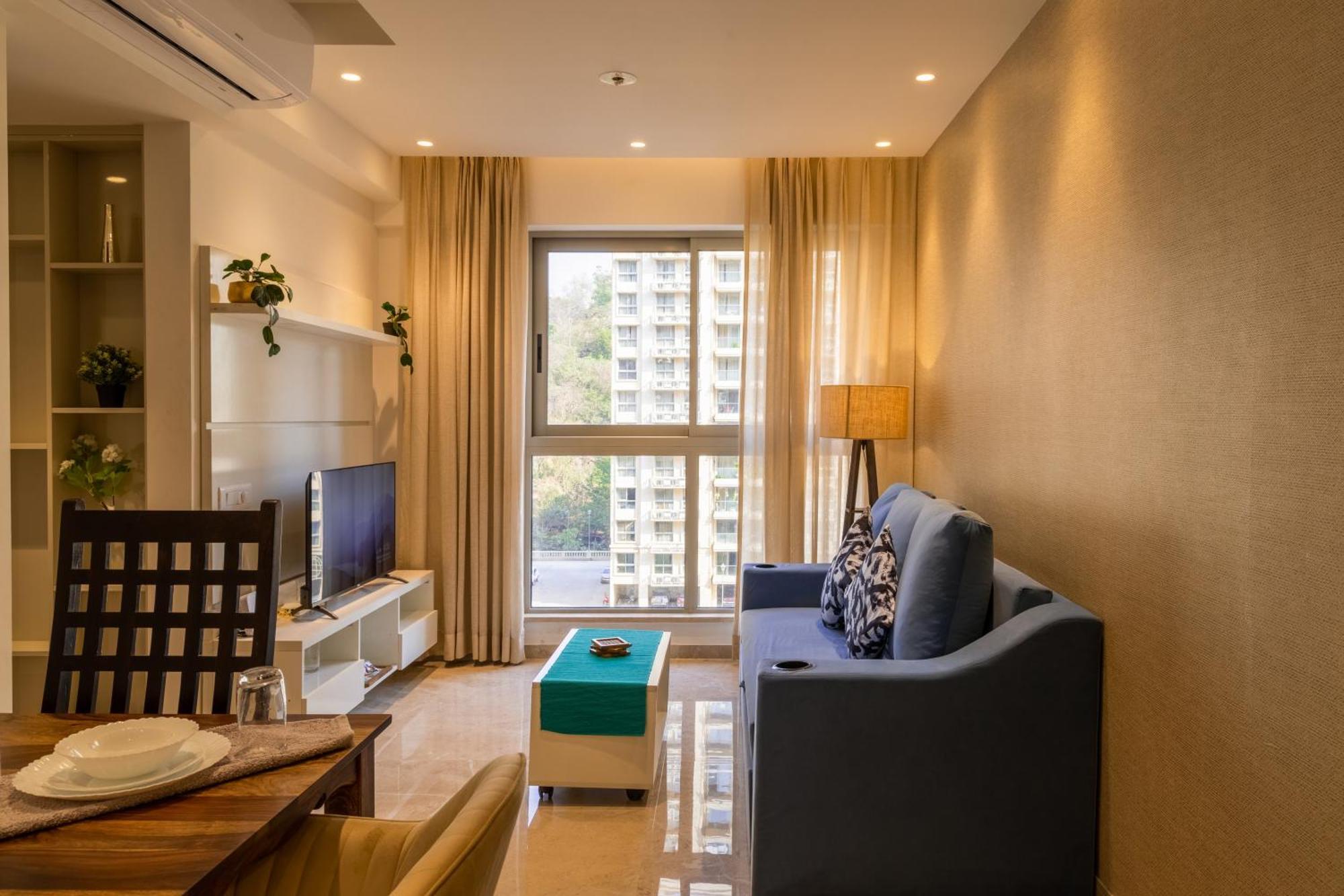 مومباي Zenia Luxury Suites And Serviced Apartments المظهر الخارجي الصورة
