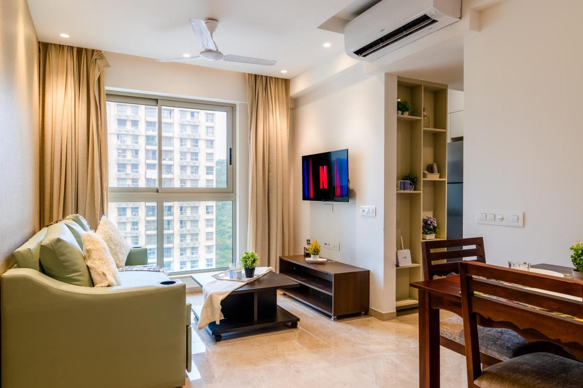 مومباي Zenia Luxury Suites And Serviced Apartments المظهر الخارجي الصورة